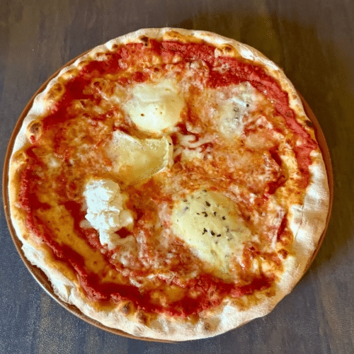 Pizza Quattro Formaggi