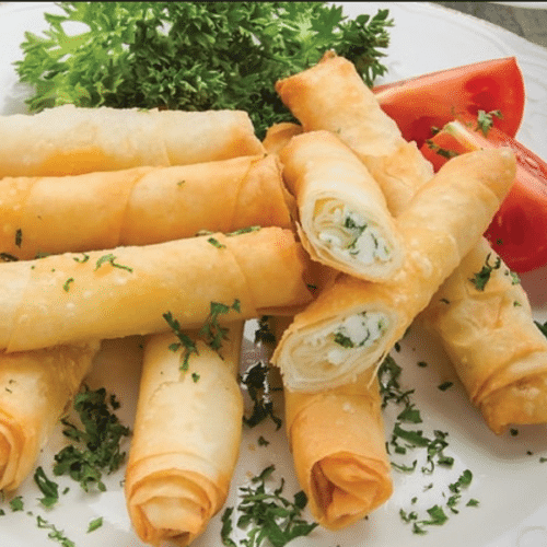 Teigröllchen (6 Stück)