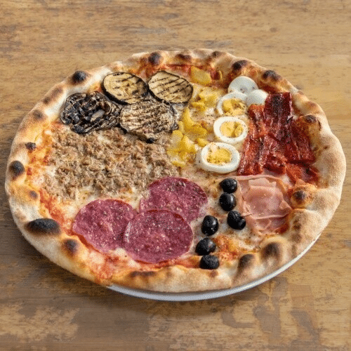 Pizza 4 Stagioni
