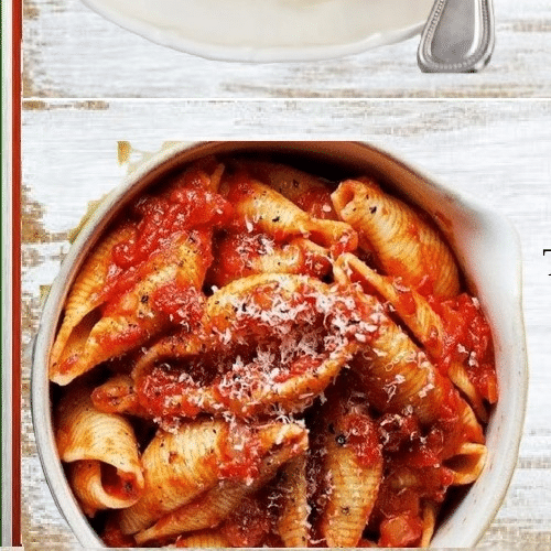- Top produkt - Conchiglie All'amatriciana