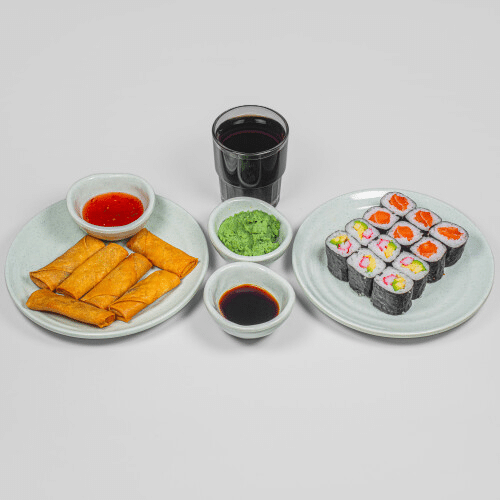 Sushi Lunch Combo Menü
