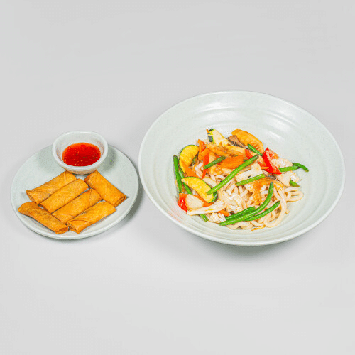 Udon Wok Combo Menü