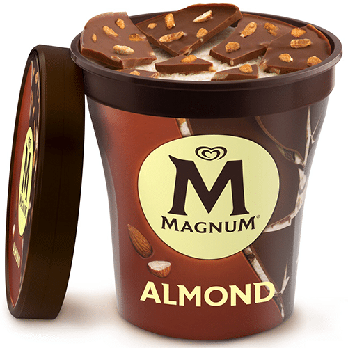 Magnum Mandel 440ml
