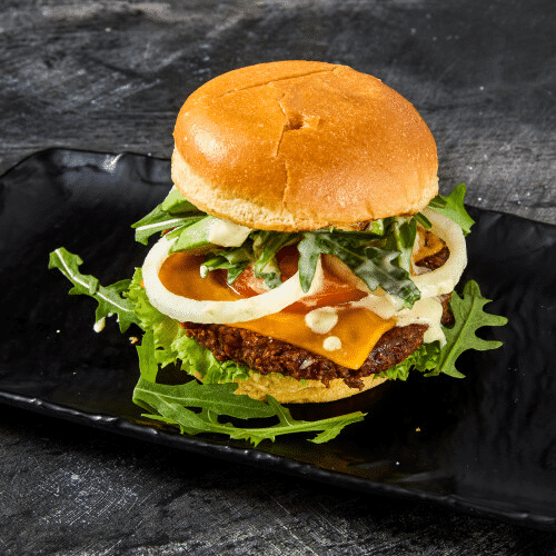 Avocado Lover Burger (vegan)