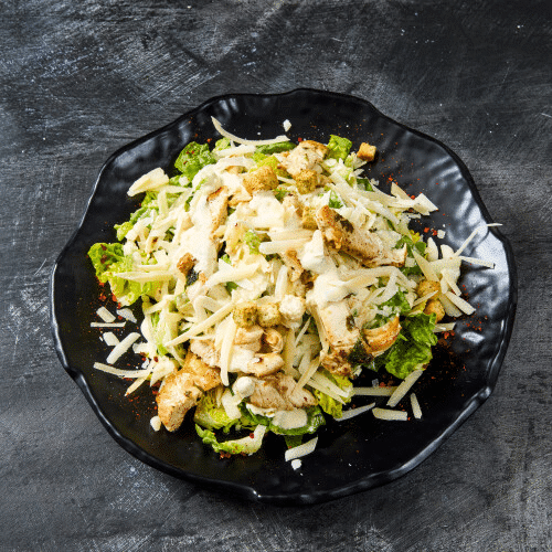 Caesar Salat mit Chicken