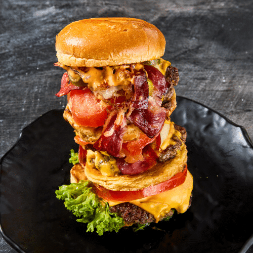 Charlys Jumbo Burger