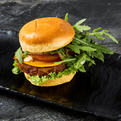 Charlys Klassiker Burger (vegan)