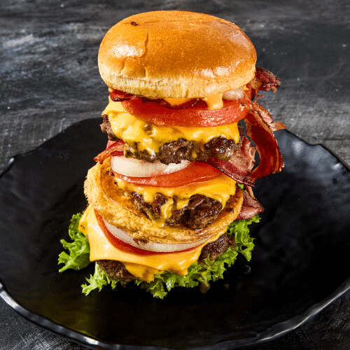 Charlys Triple Burger