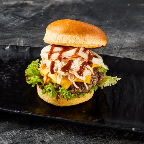 Coleslaw Burger