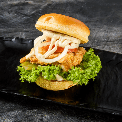 Crispy Chicken Burger