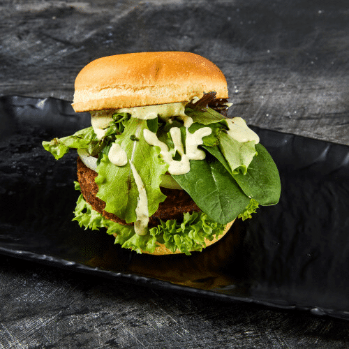 Falafel Burger (vegan)