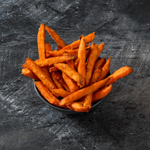 Süßkartoffel Pommes