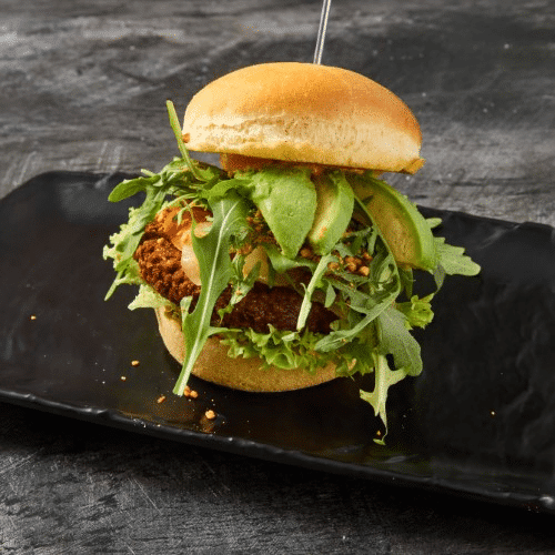 Charly's Spezial Burger (vegan)