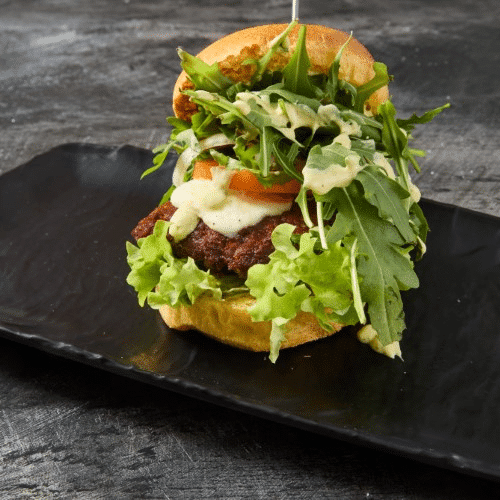 Gorgonzola Burger