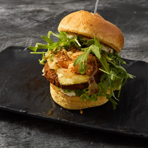 Gib Mir Gorgonzola Burger (vegetarisch)