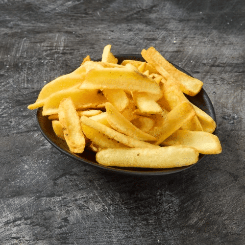 Hausgemachte Pommes frites