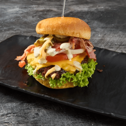 Mamas Burger (scharf)