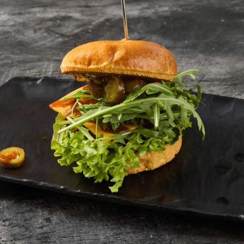 Non-Smoking Burger (vegan)