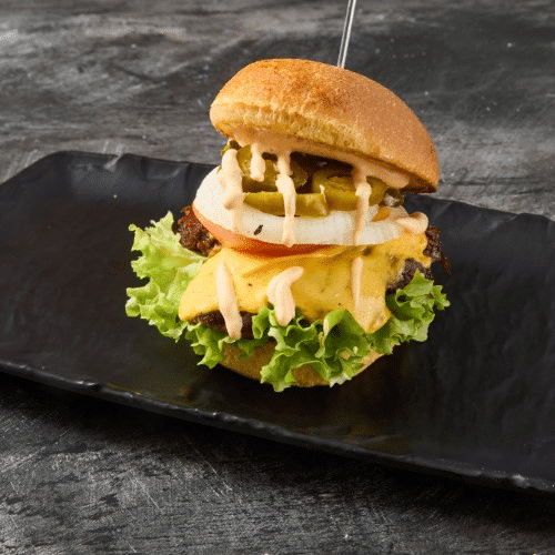 Spicy Burger (scharf)