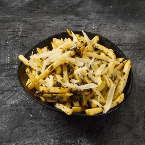 Trüffel Pommes frites mit Parmesan