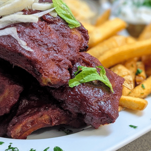 Baby back Ribs L ca 750 gr.
