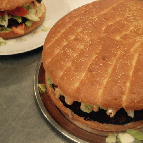 Mini Burger ca 1kg, 20 cm