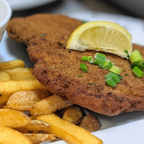 Schnitzel L ca 400 gr.