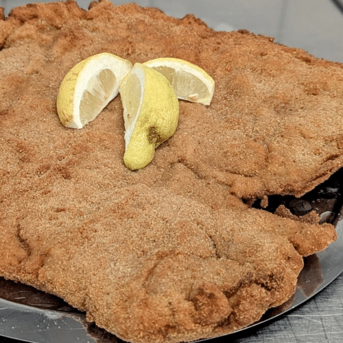 Schnitzel XXL , ca 1.2kg ( 2x XL )