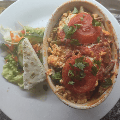 Mousaka Vegetarisch