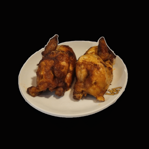 Ganzes Hähnchen