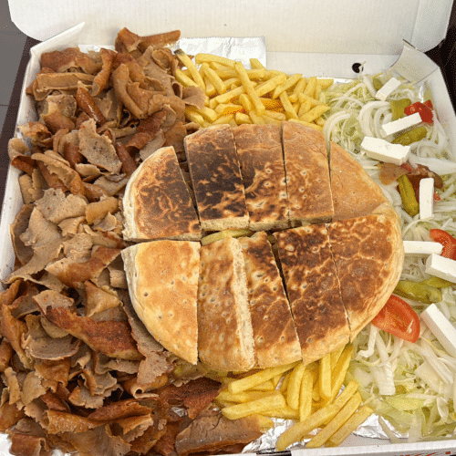 Döner Platte