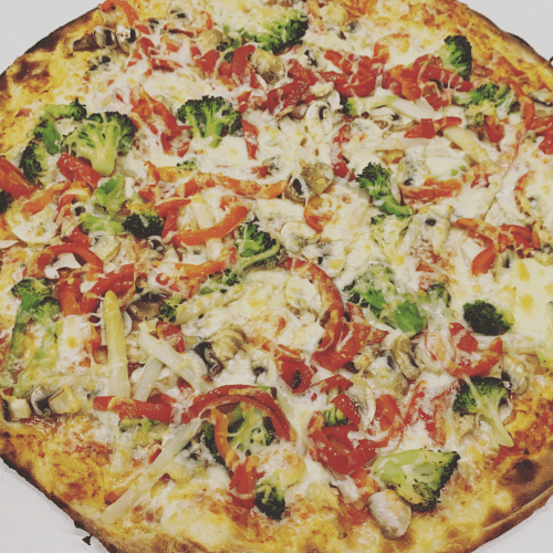 Familien-Pizza Menü