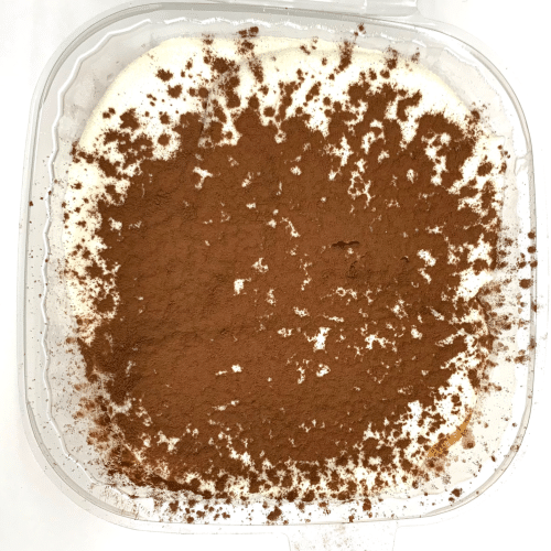 Hausgemachtes Tiramisu ohne Alcohol