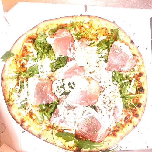 Pizza Parma Serrano