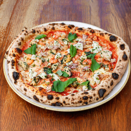 Pizza Amerigo Vespucci