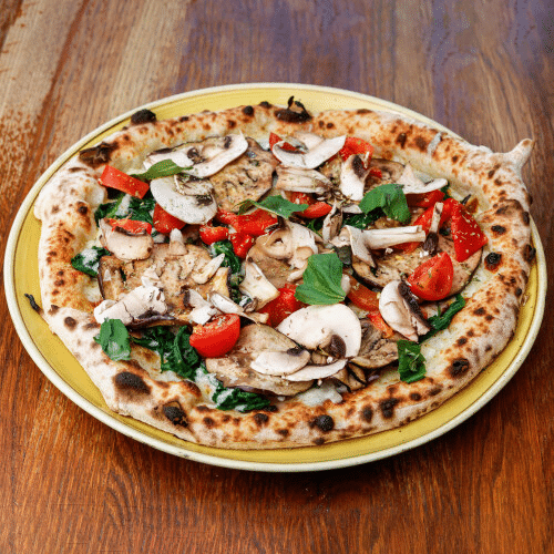 Pizza Bianca Mozza