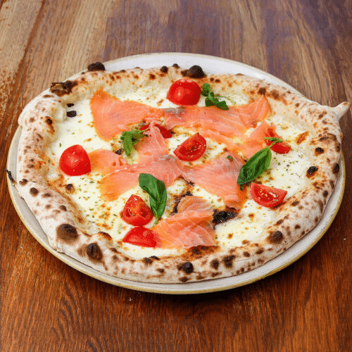 Pizza Bianca Rosa