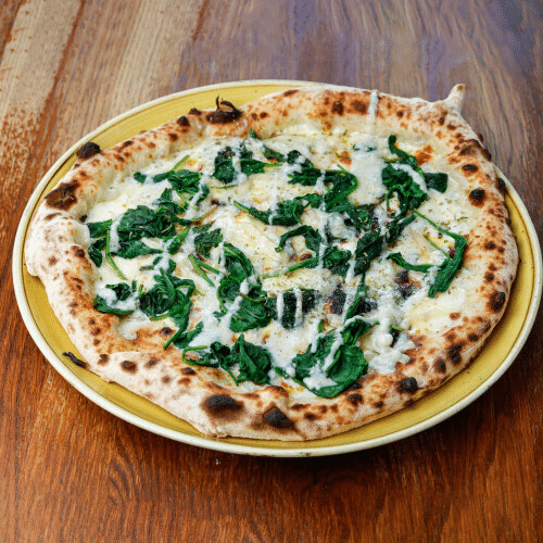 Pizza Bianca Spina