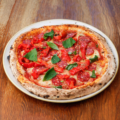 Pizza Conte Ugolini (scharf)
