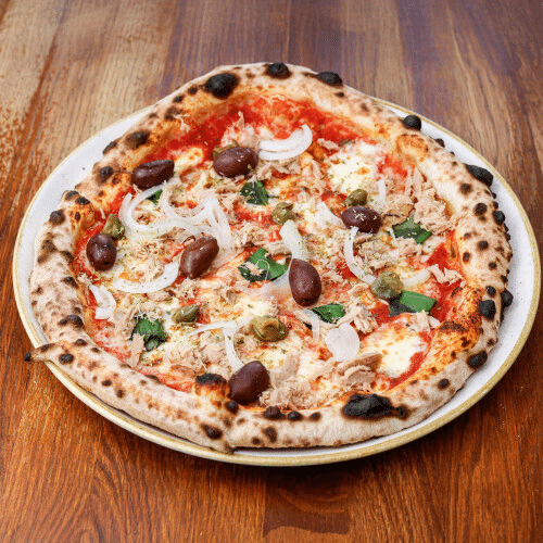 Pizza Garibaldi