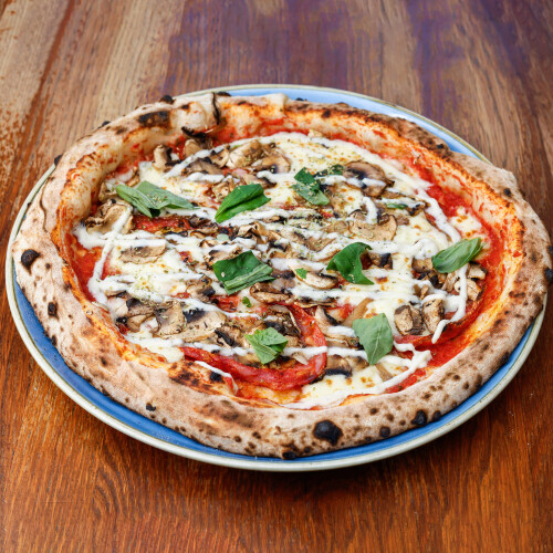 Pizza Raffaello (scharf)