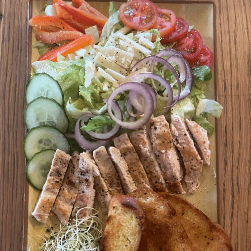 Ceasar Style Salad