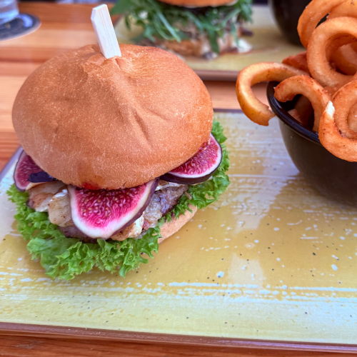 Der Ziegenkuss Burger