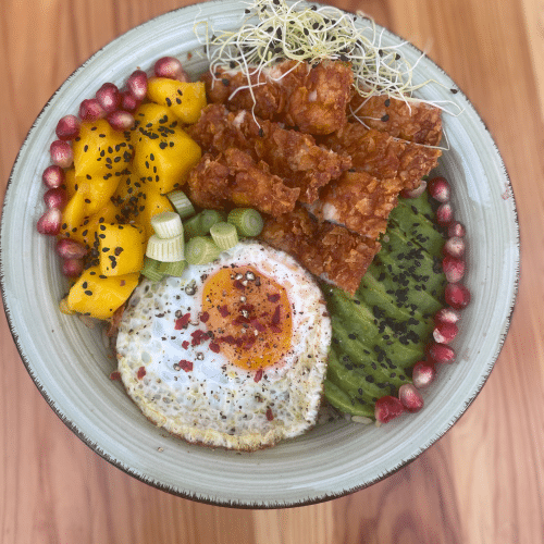 Crispy Sunrise Bowl