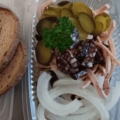 Schwäbischer Wurstsalat