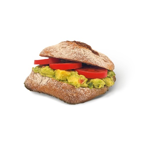 Sauerteig Avocado Sandwich