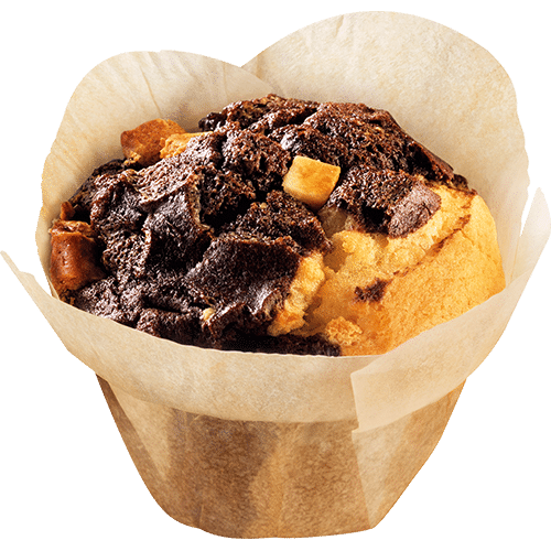 Black & White Muffin