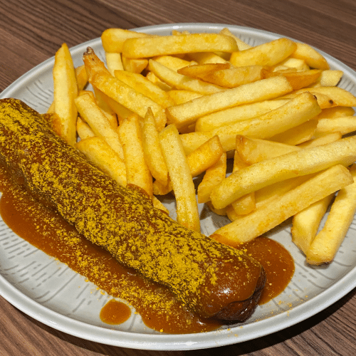 Currywurst-Menü
