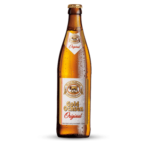 Gold Ochsen Original Bier 0,5l (Mehrweg)