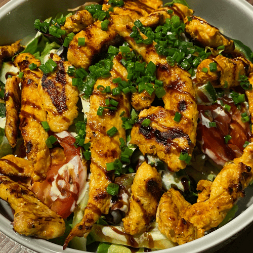 Putenstreifensalat